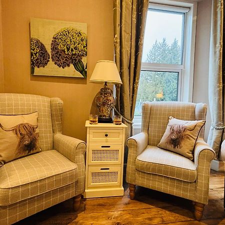 The Claymore Guest House Pitlochry Eksteriør billede