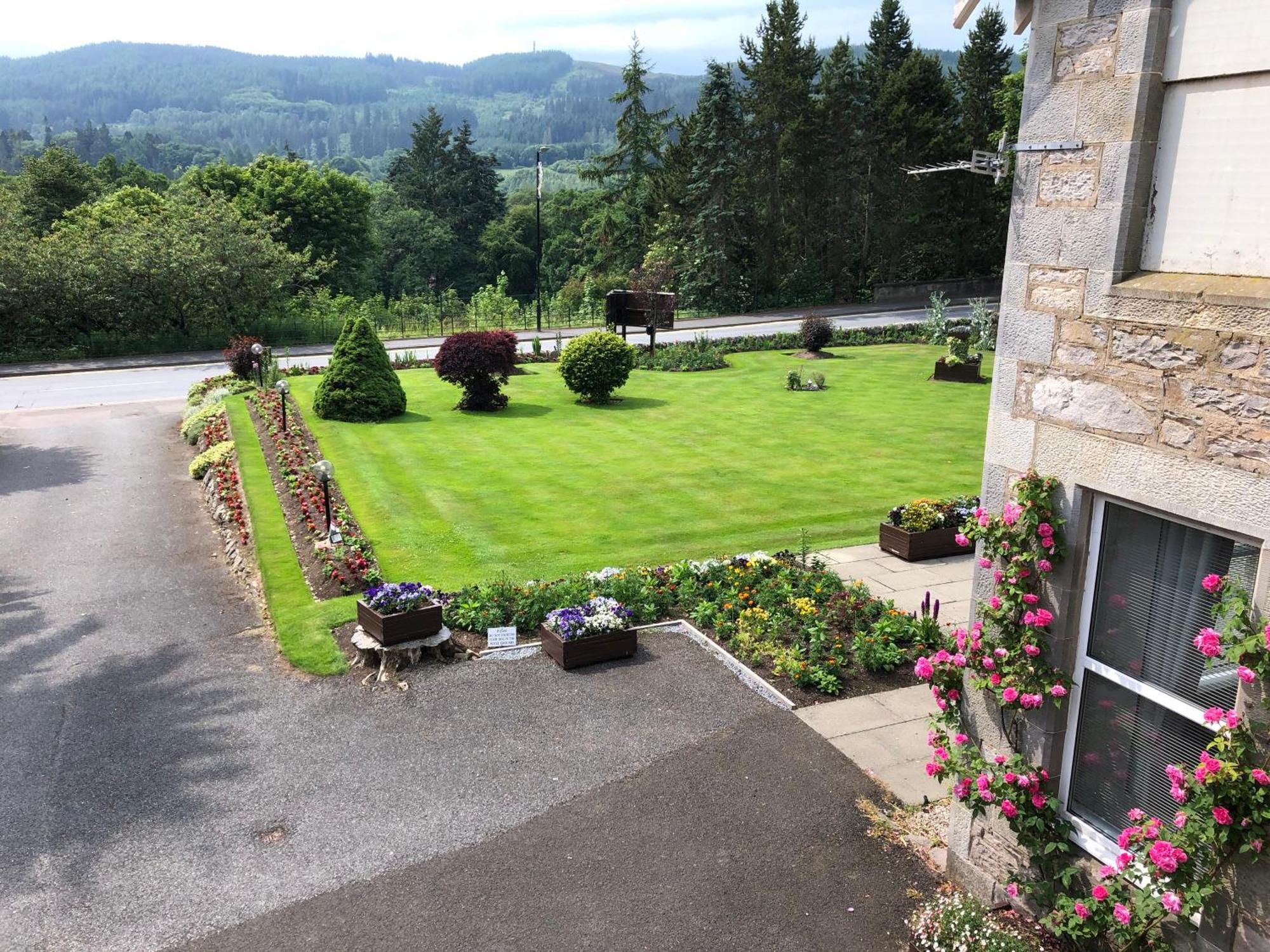 The Claymore Guest House Pitlochry Eksteriør billede