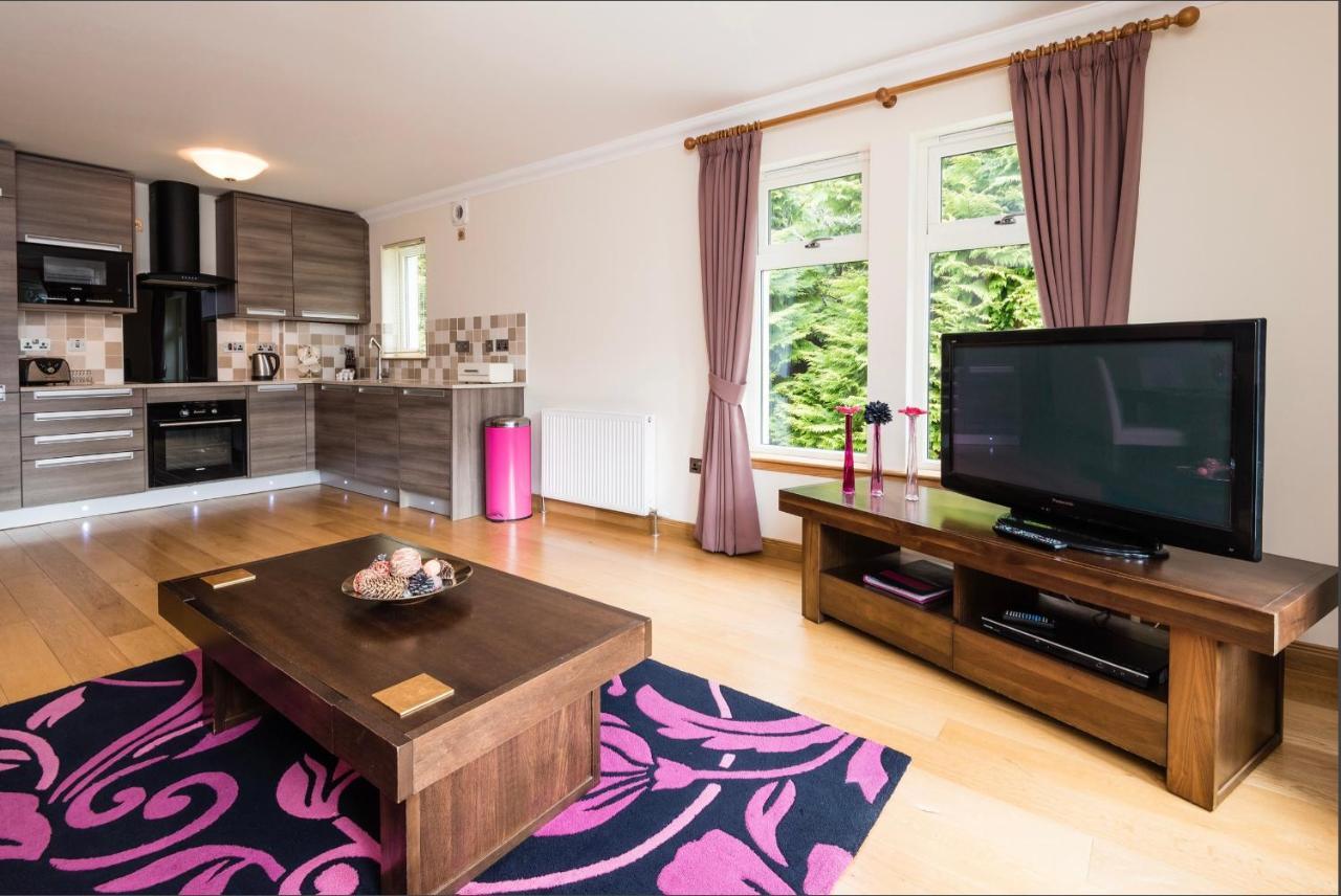 The Claymore Guest House Pitlochry Eksteriør billede