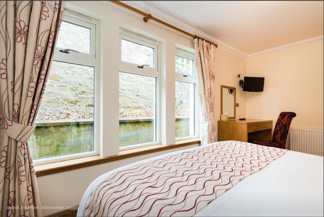 The Claymore Guest House Pitlochry Eksteriør billede