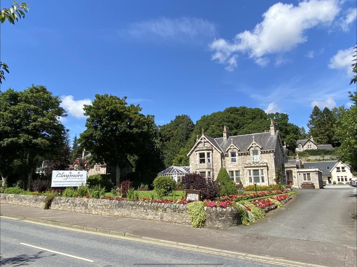 The Claymore Guest House Pitlochry Eksteriør billede