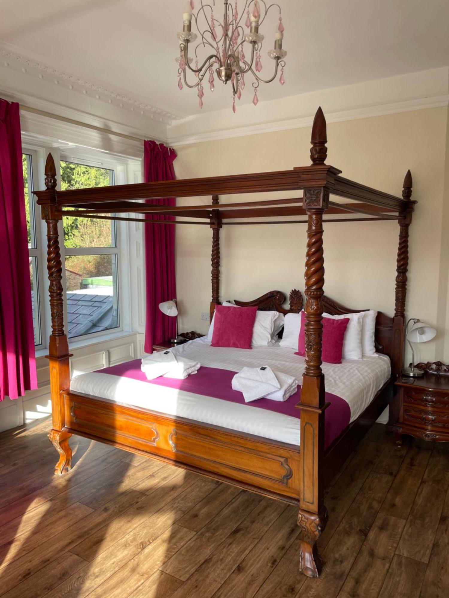 The Claymore Guest House Pitlochry Eksteriør billede