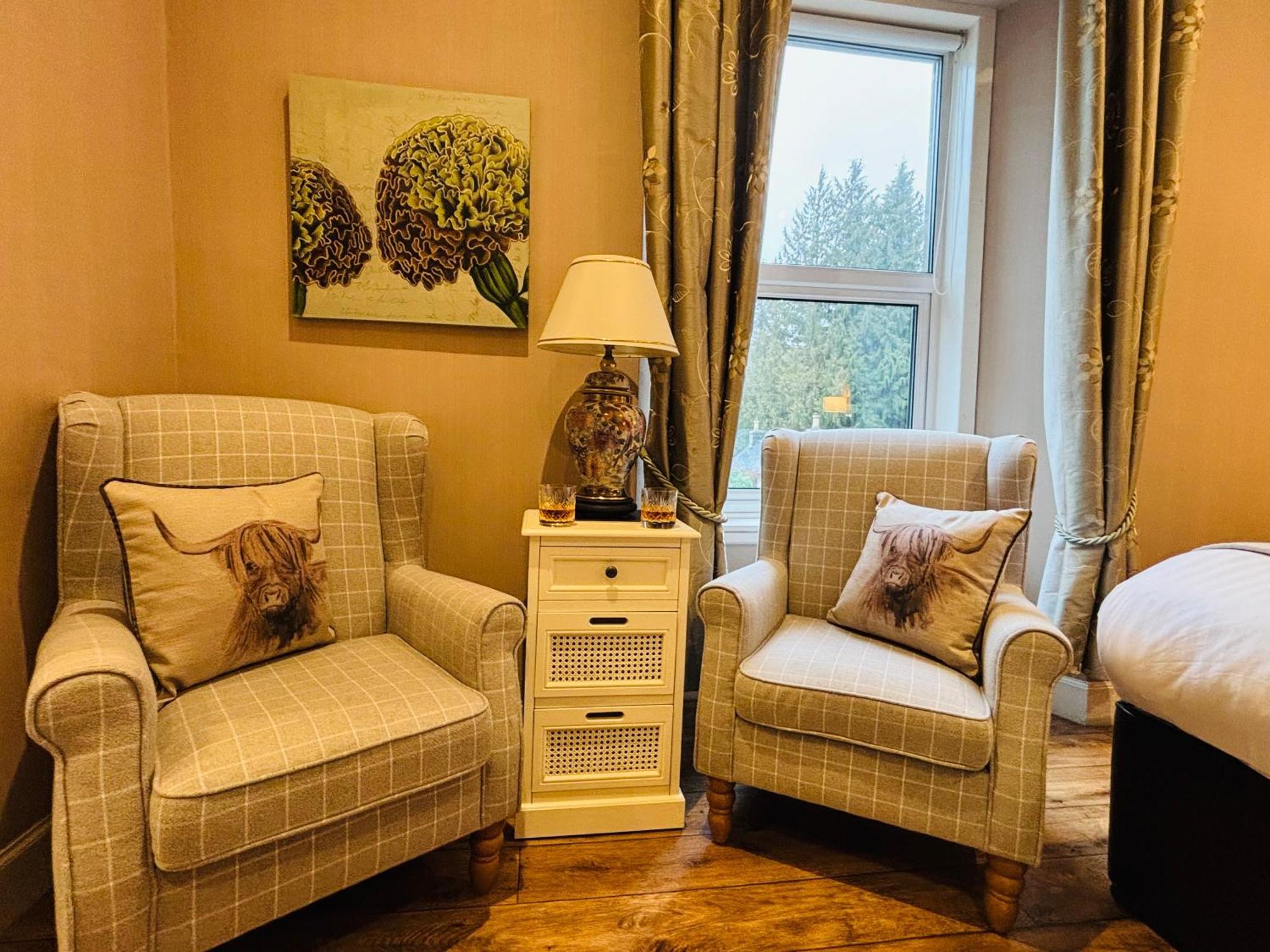 The Claymore Guest House Pitlochry Eksteriør billede
