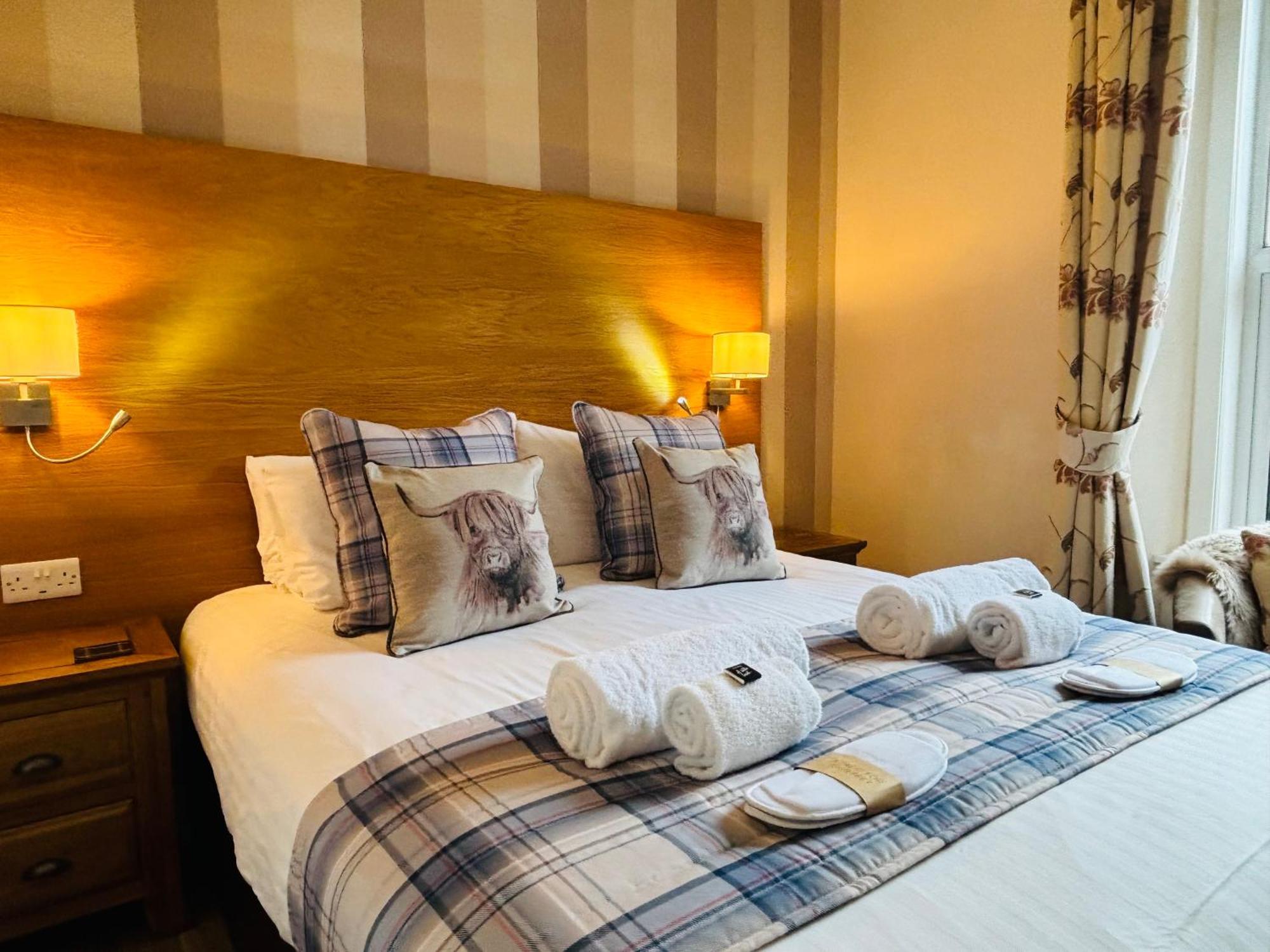 The Claymore Guest House Pitlochry Eksteriør billede