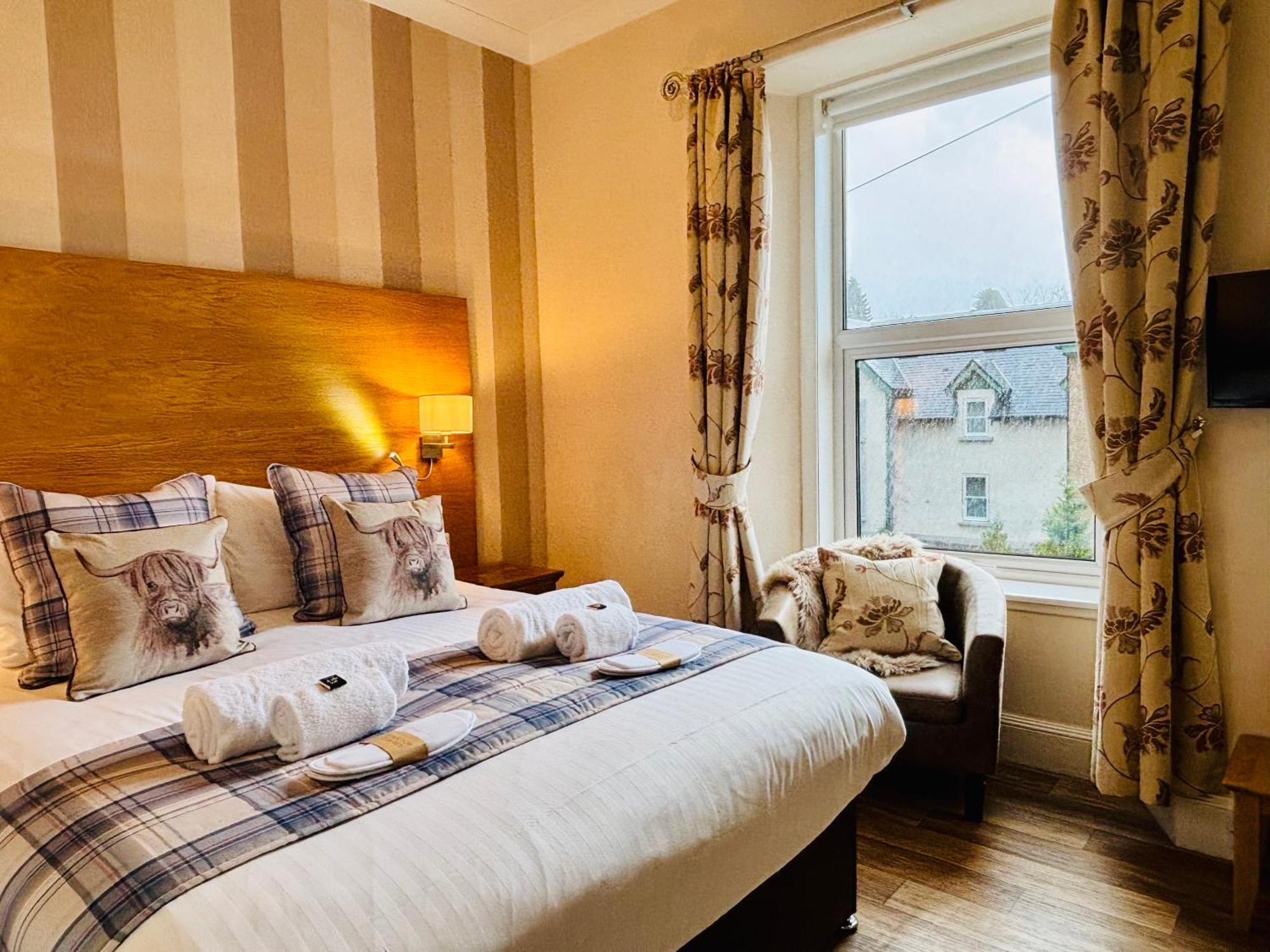 The Claymore Guest House Pitlochry Eksteriør billede