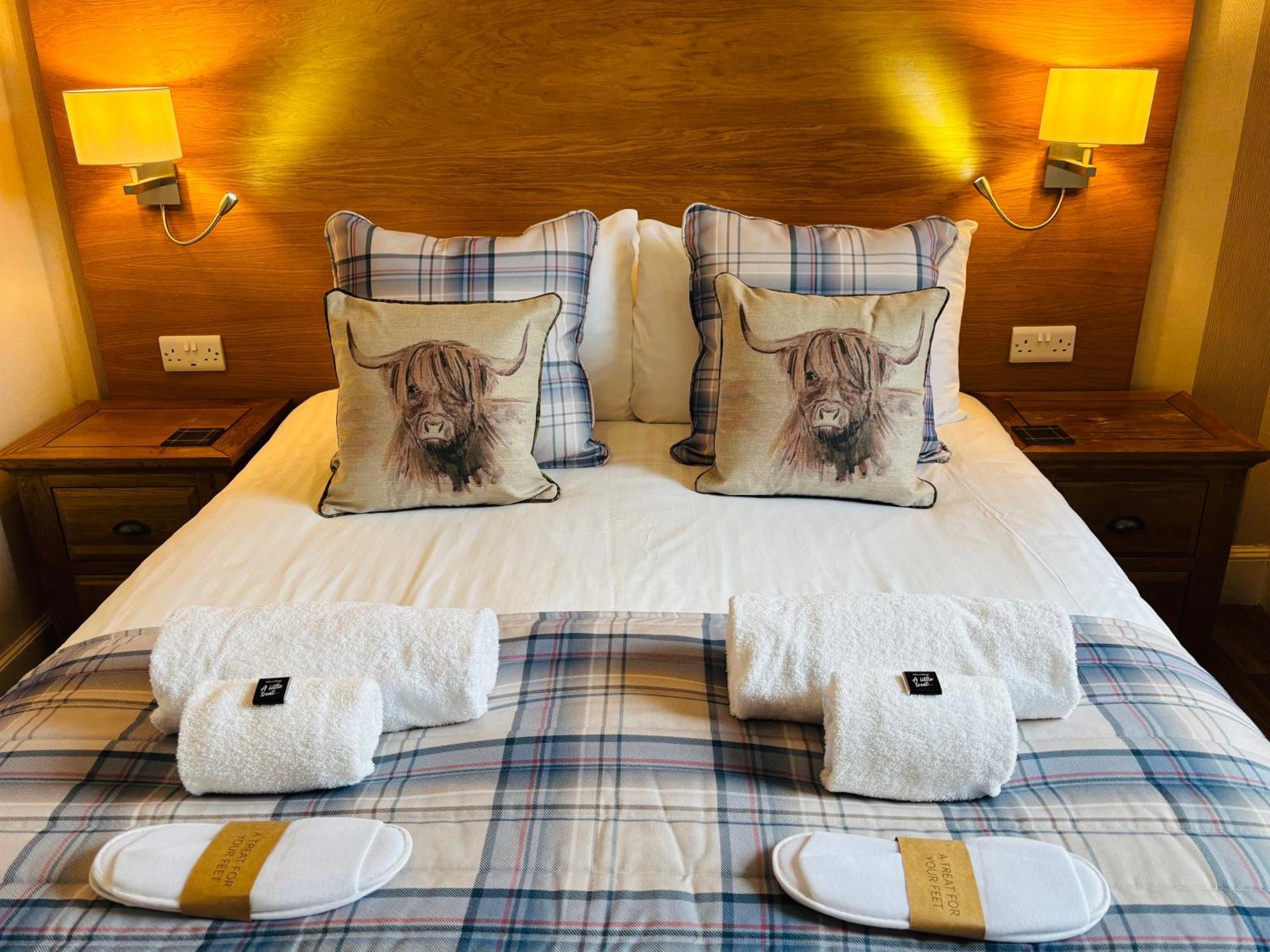 The Claymore Guest House Pitlochry Eksteriør billede