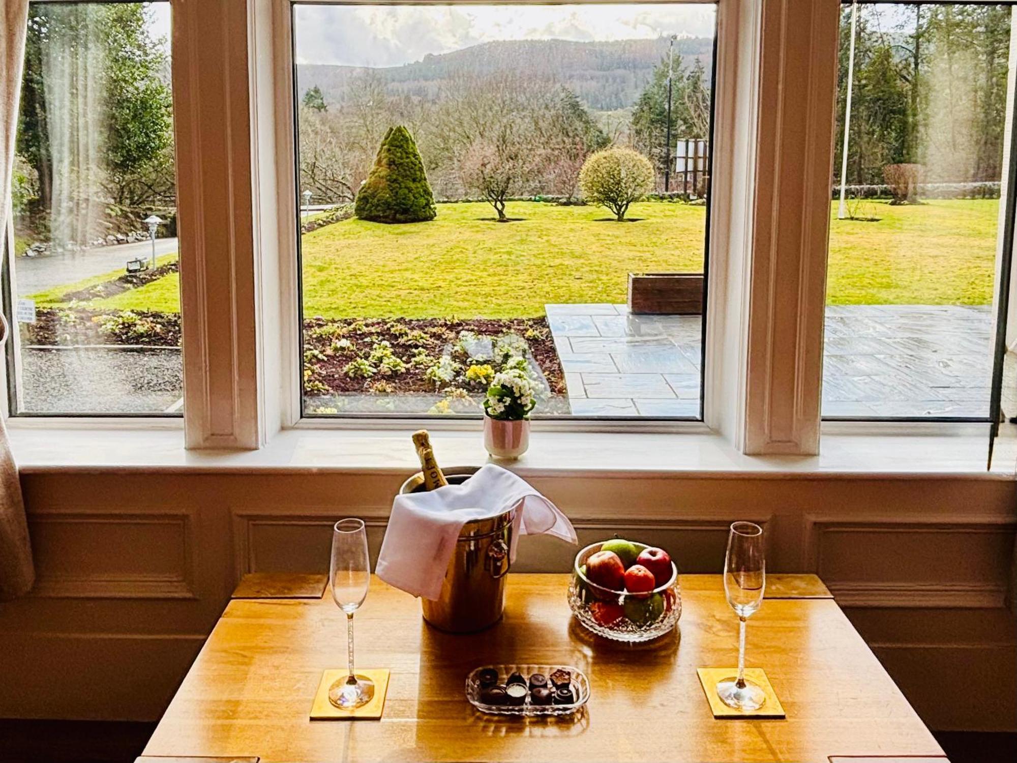 The Claymore Guest House Pitlochry Eksteriør billede