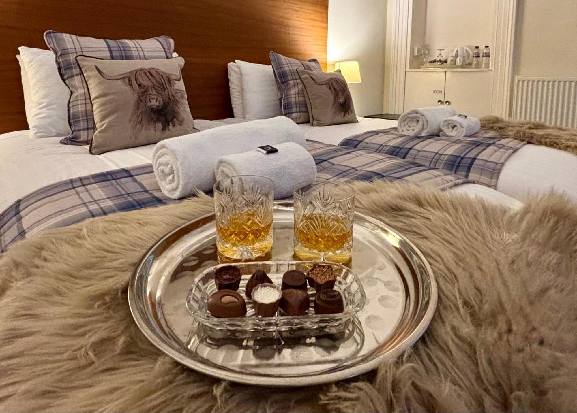 The Claymore Guest House Pitlochry Eksteriør billede