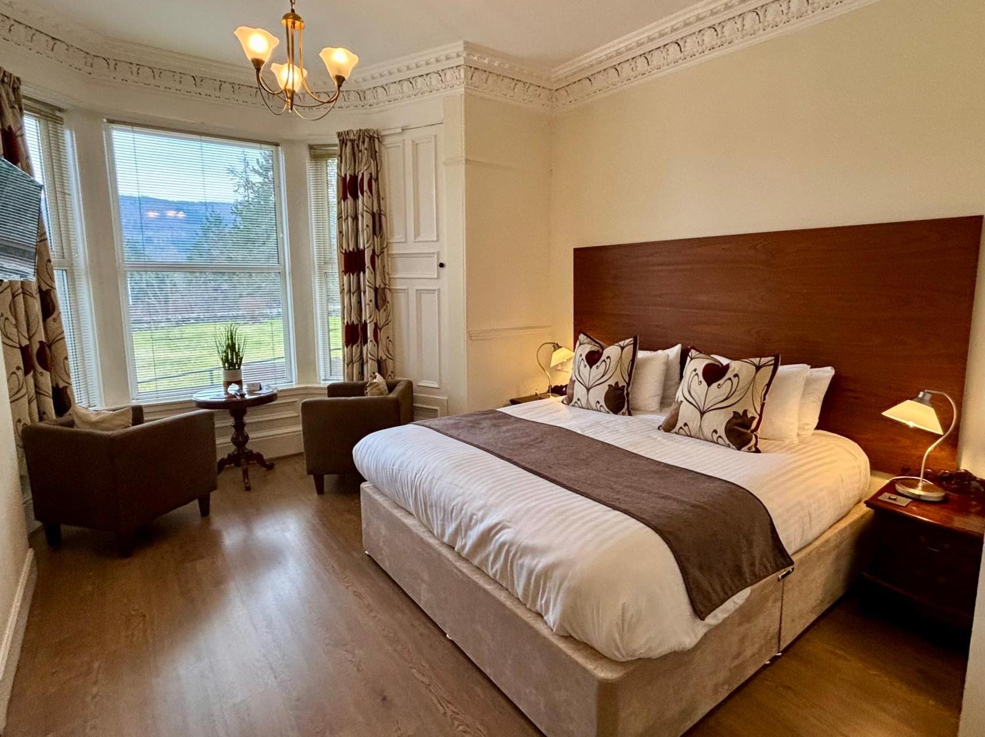 The Claymore Guest House Pitlochry Eksteriør billede