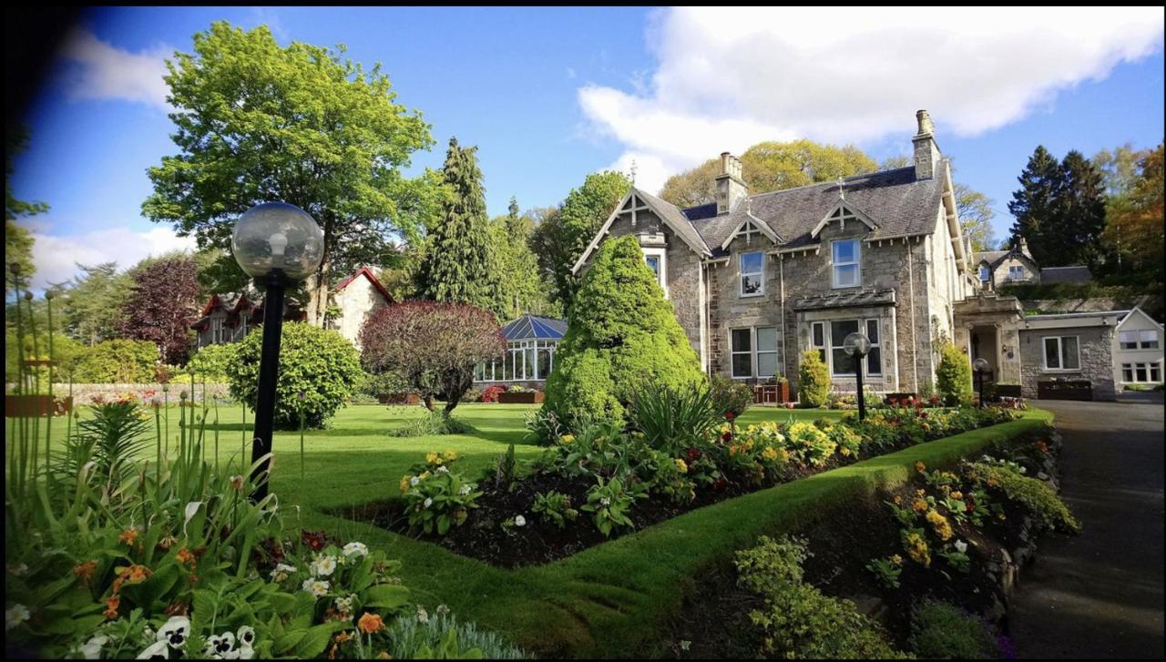 The Claymore Guest House Pitlochry Eksteriør billede