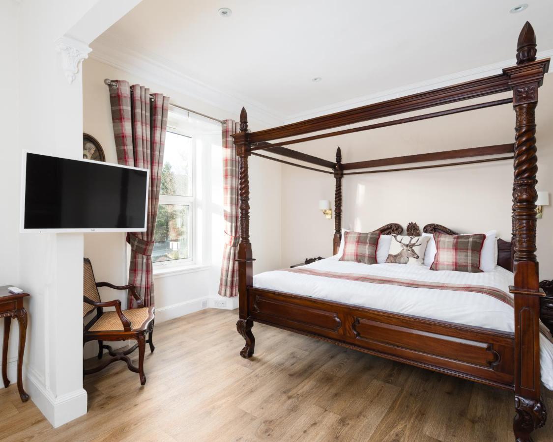 The Claymore Guest House Pitlochry Eksteriør billede