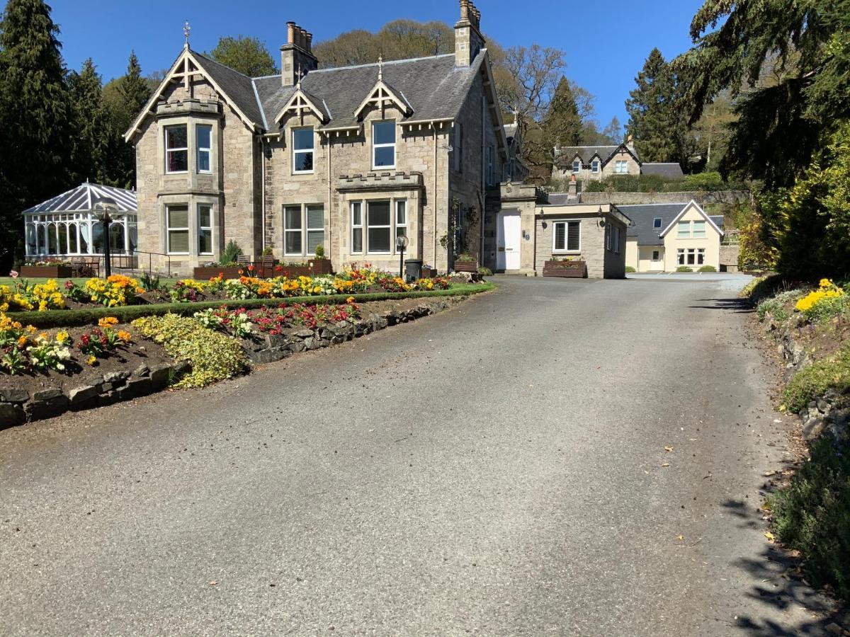 The Claymore Guest House Pitlochry Eksteriør billede