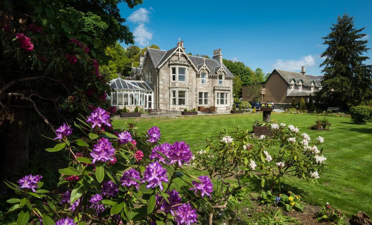 The Claymore Guest House Pitlochry Eksteriør billede