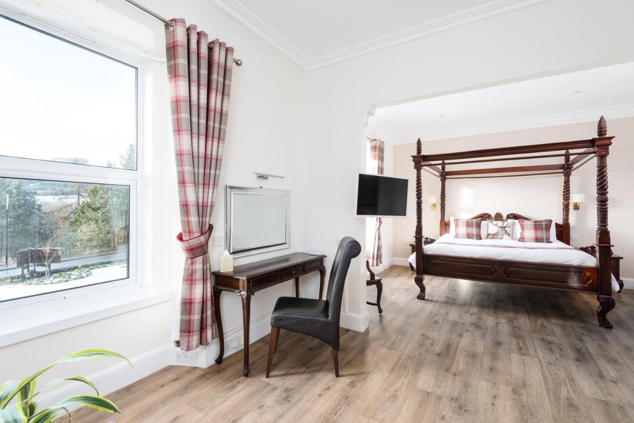 The Claymore Guest House Pitlochry Eksteriør billede